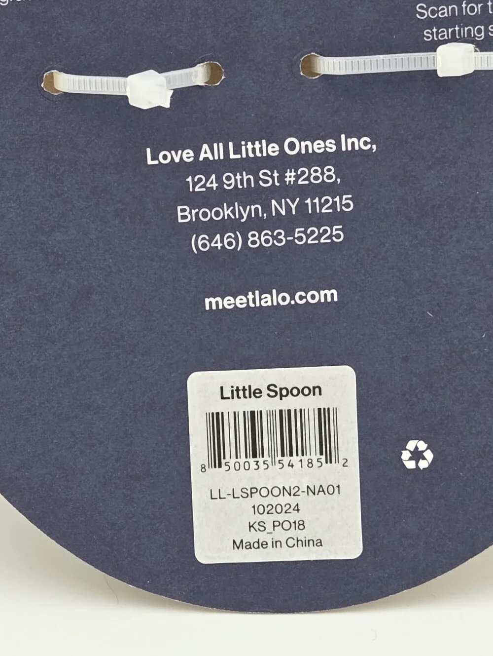 Lalo baby silicone